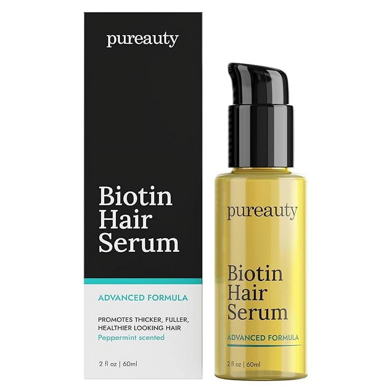 Biotin Hair Growth Serum Advanced Topical Formula To Help