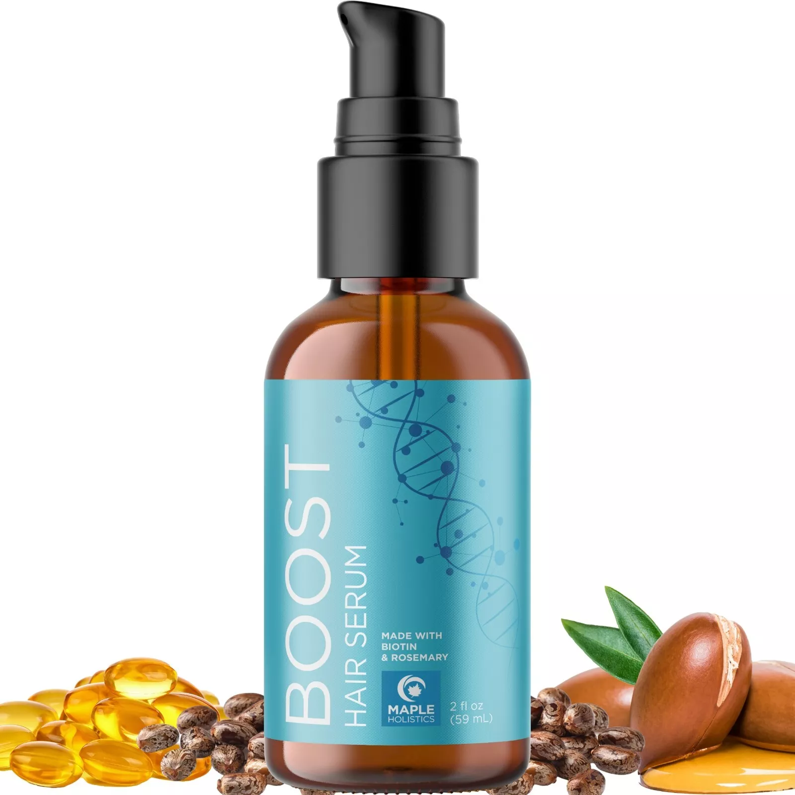Biotin Hair Growth Serum - Walmart.com - Hair Growth Serum With Silk Amino Acids And Biotin For Women