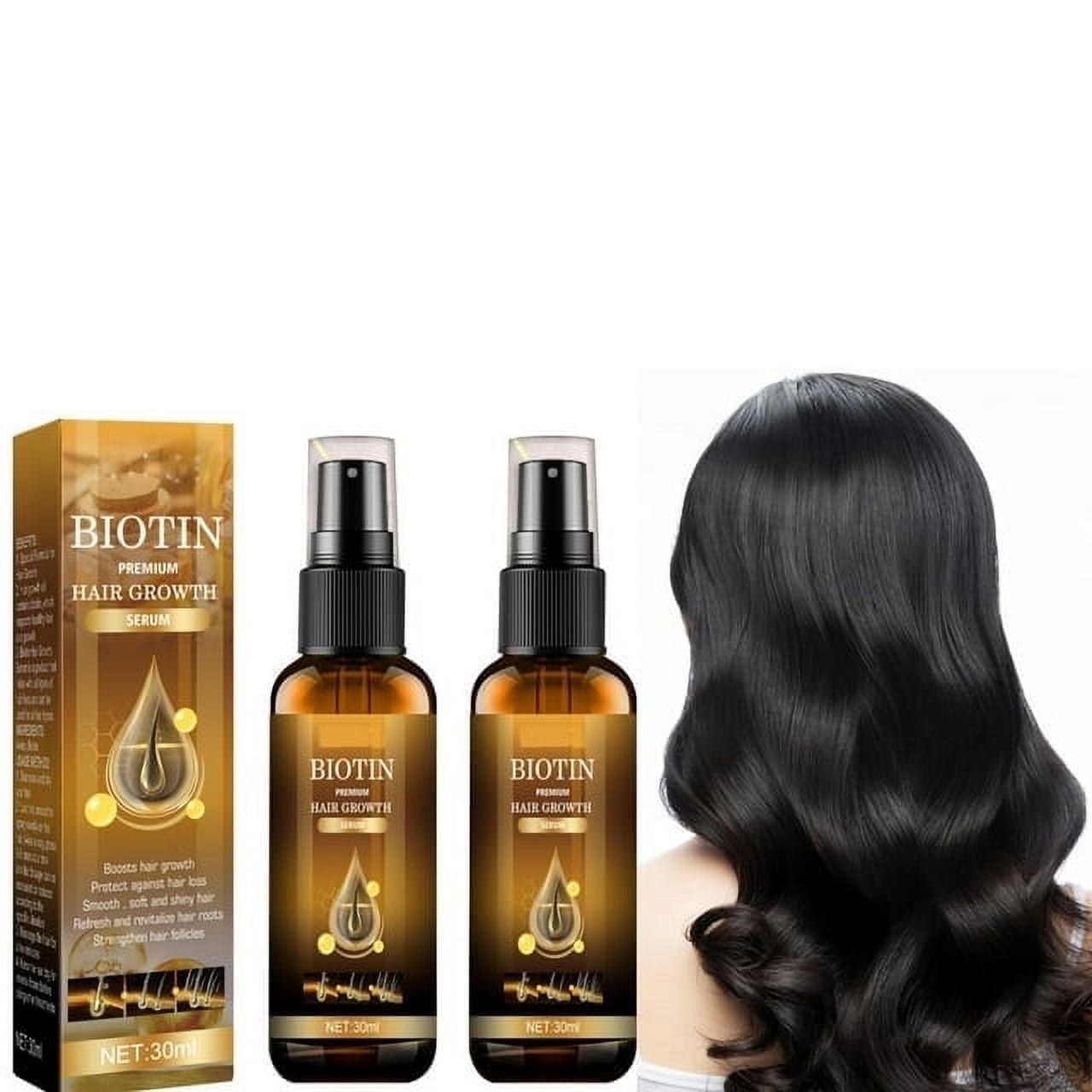 Biotin Hair Growth Spray Hair Regrowth Spray Biotin Hair Growth Serum