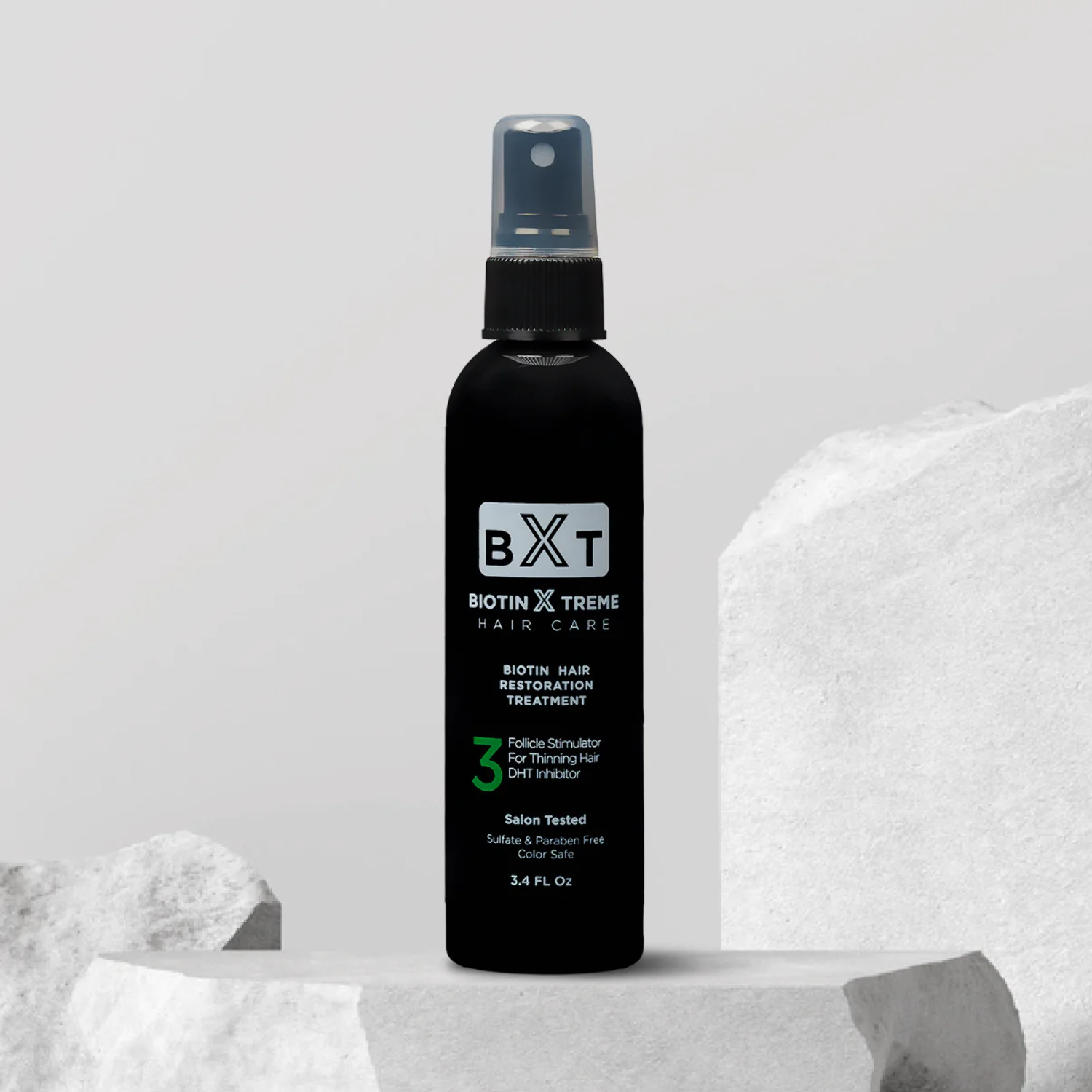 PURA D'OR Natural Hold Biotin Styling Hair Spray (8oz) Flexible Hold, Moisturizing