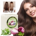 thumbnail image 1 of Biotin Onions Thyme Shampoo Bar 100g Gentle Cleansing Moisturizing Hair Care Soap, 1 of 8