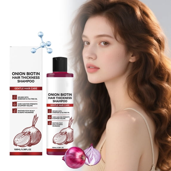Biotin Shampoo Cleansing Oil Control Refreshing Moisturizing Softening Multi Effect Shampoo 100ml