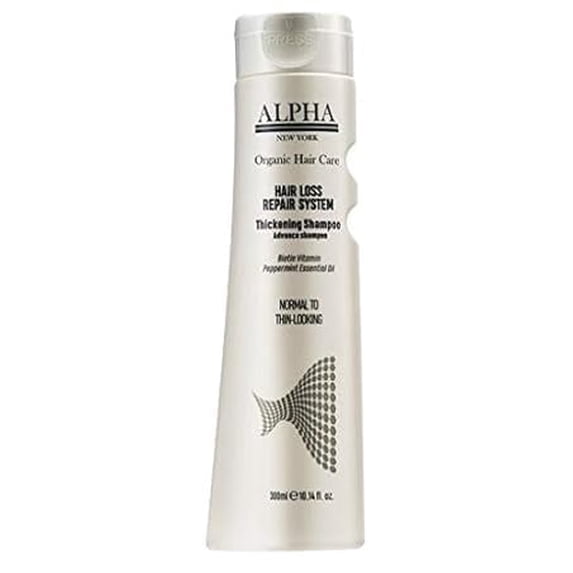 Biotin Shampoo Hair Regrowth, Hair Loss Repair System by Alpha New York
