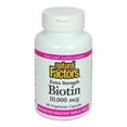 thumbnail image 1 of Natural Factors Biotin 10000 mcg, 60 Capsules, 1 of 2