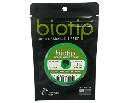 Biotip - Biodegradable Tippet, Low-Visibility Fishing Tippet ...