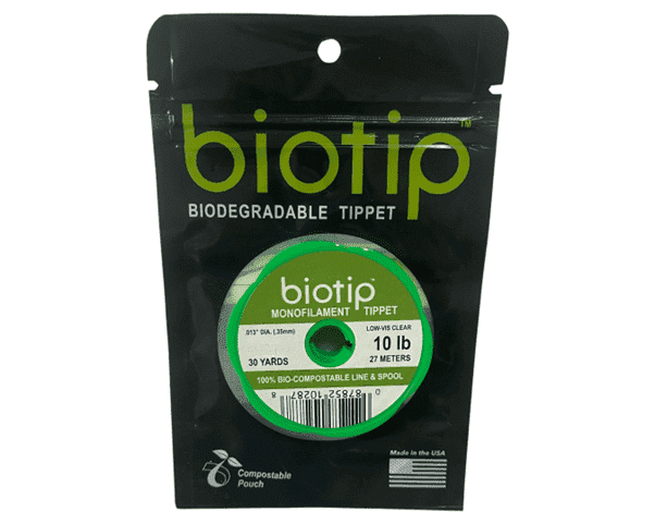 Biotip - Biodegradable Tippet, Low-Visibility Fishing Tippet ...