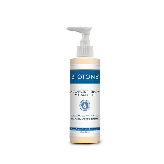 Biotone Advanced Therapy Massage Gel - 8 oz