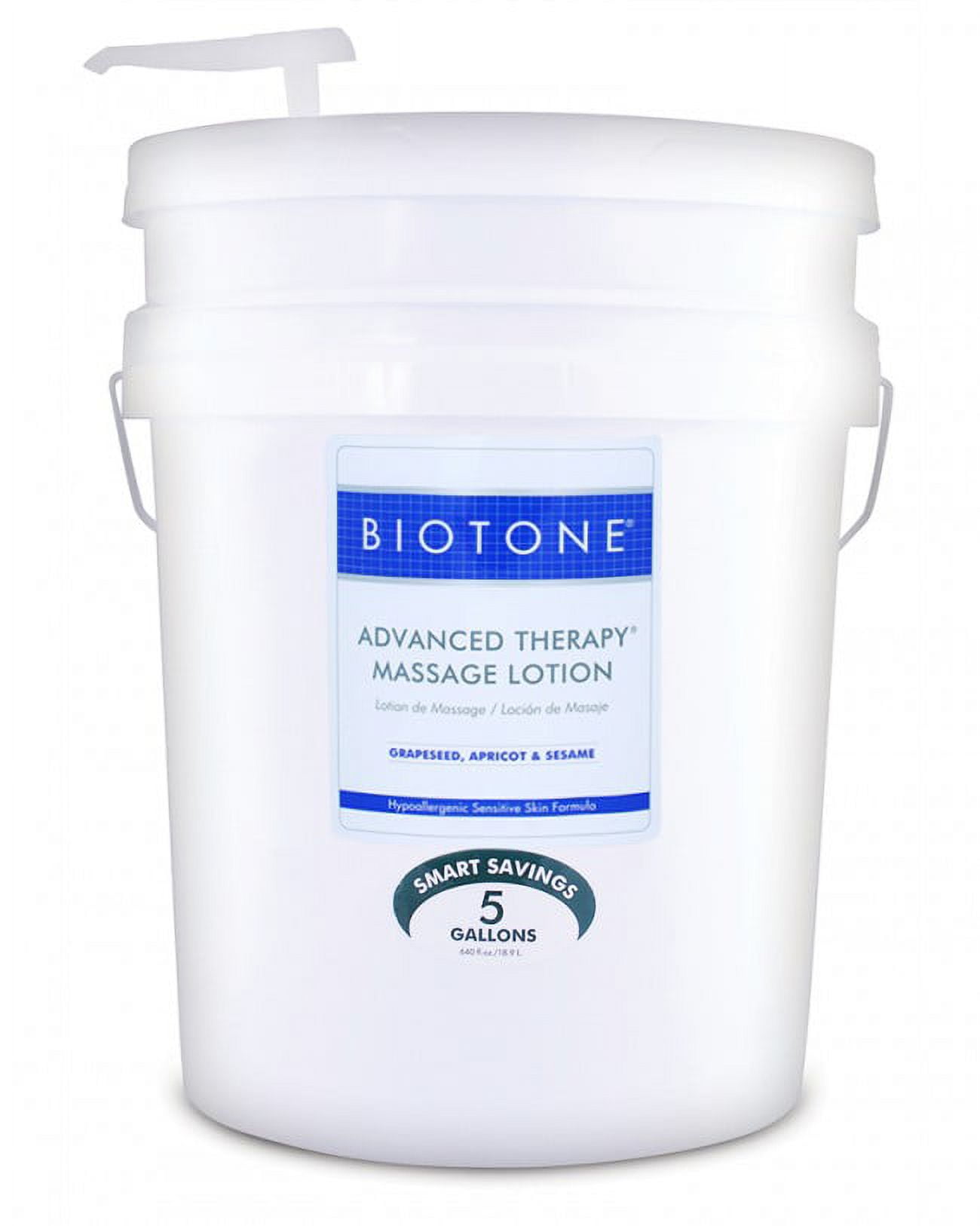 Biotone Advanced Therapy Massage Lotion 5 Gallon