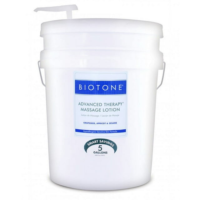 Biotone Advanced Therapy Massage Lotion 5 Gallon
