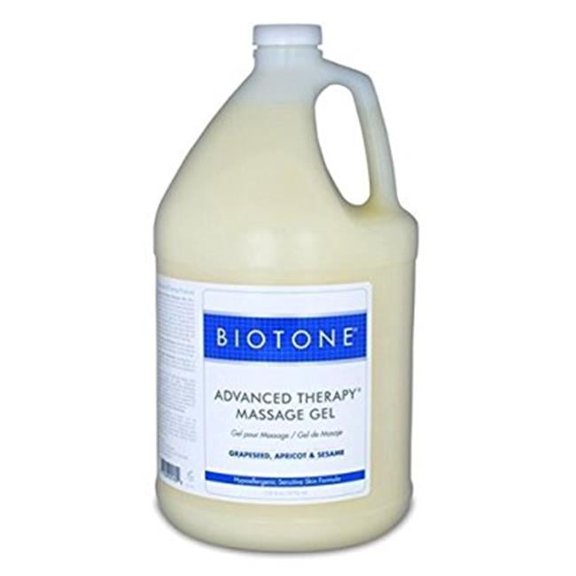 Biotone BIO113GAL 1 gal Advanced Therapy Massage Gel, Unscented