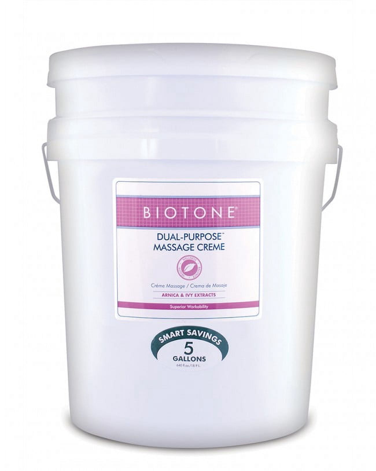 Biotone Dual Purpose Massage Creme 5 Gallon