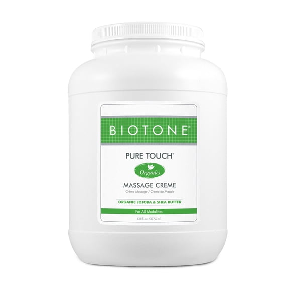 Biotone Pure Touch Organics Massage Creme - 1 Gallon