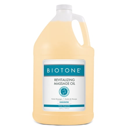BIOTONE Revitalizing Unscented Massage Treatment Oil 1 gal. Jug ROU1G 1 Ct