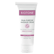 Biotonel Dual-Purpose Massage Creme Arnica & IVY Extracts Refillable Tube 206 ml / 7 oz