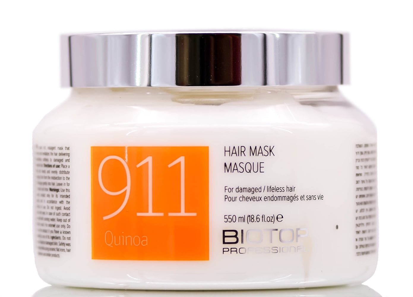 Biotop 911 Quinoa Hair Mask - 18.6 oz for Hydration and