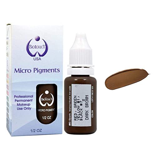 Biotouch - Pigments 15mL Bottle (Dark Brown)