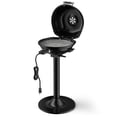 thumbnail image 1 of Biotree 1600W Portable Electric BBQ Grill with Removable Non-Stick Rack-Black Outdoor Cooking Patio Summer, 1 of 9