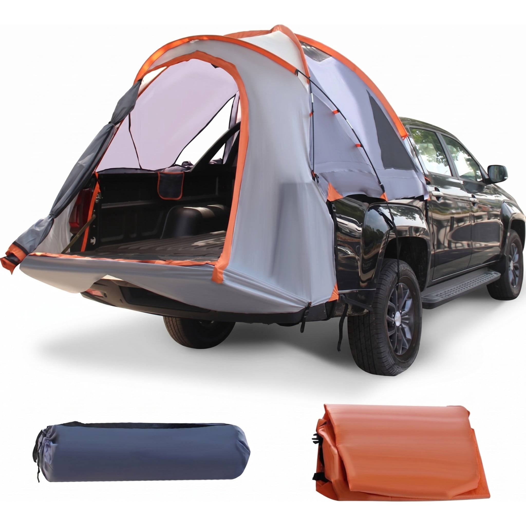 Biotree 2 Person Portable Pickup Truck Bed Tent with Carry Bag for Outdoor Camping Adventures deal from Walmart