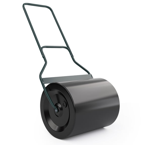 Biotree Lawn Roller with U for Lawn Garden Yard Soil Care, Green