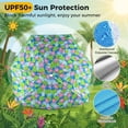 thumbnail image 1 of Biotree UPF50 Plus Sun Protection Beach Umbrella Tent with Portable Carrying Bag Pop Up Beach Shade for Outdoor, Blue, 1 of 12