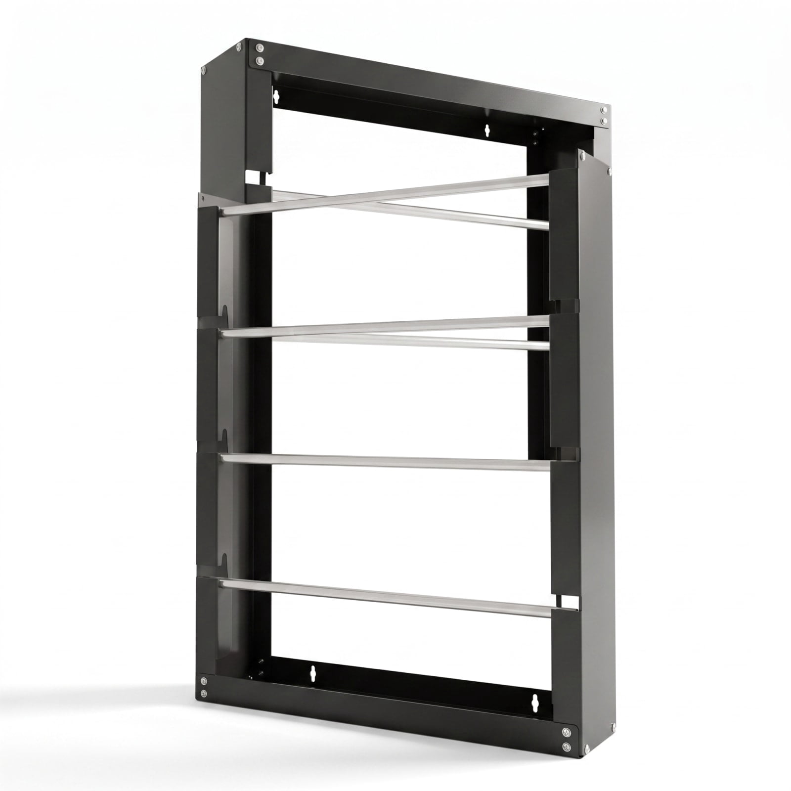 Apparel Wire Racks Biotree Wire Spool Rack with 4 Removable Rods for Electrical Industrial ...