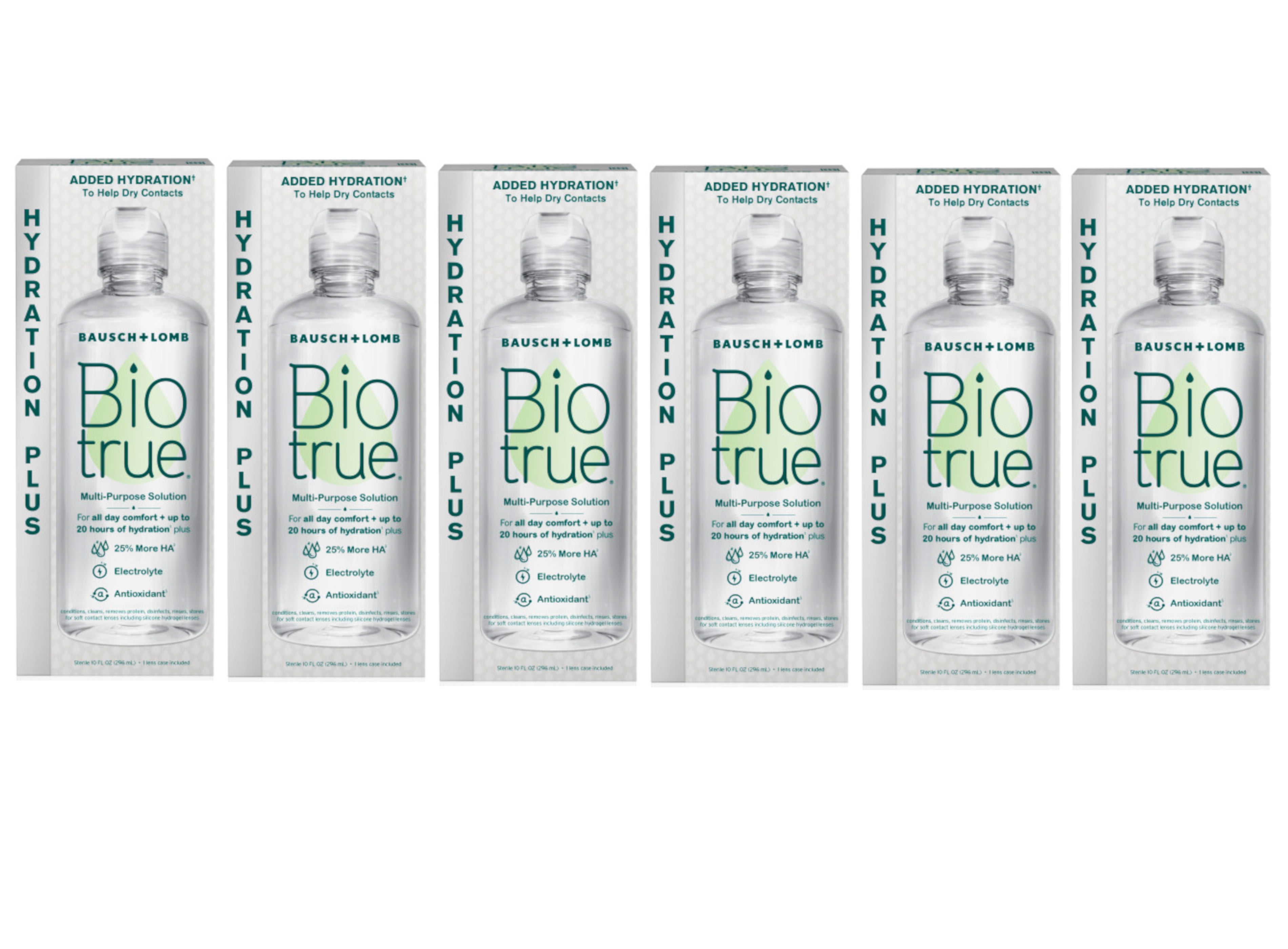 Biotrue Contact Lens Solution, Multi-Purpose Solution for Soft