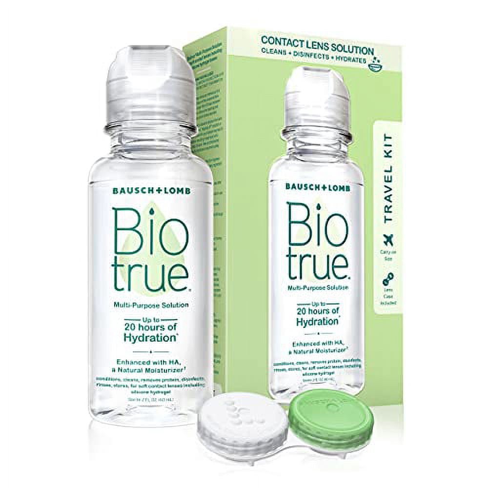 Biotrue Contact Lens Solution, MultiPurpose Solution for Soft Contact