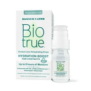 Biotrue Hydration Boost Rewetting Eye Drops For Contact Lens Preservative Free, 10 mL