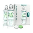 thumbnail interactive-video image 1 of Biotrue Hydration Plus Eye Contact Lens Solution and Cleaner with Lens Case, 10 fl oz, 2 Pack, 1 of 10