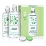 Bausch and Lomb BioTrue Soft Contact Lense & Silicone Hydrogel Lense Moisturizing Solution 10 oz, 2 Twin Packs
