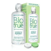 Biotrue Multi-Purpose Contact Lens Solution–from Bausch + Lomb– 10 fl oz (296 mL) Bottle