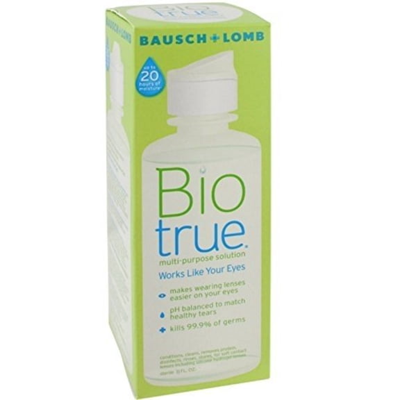 Biotrue Original Multi-Purpose Contact Lens Solution by Bausch + Lomb, Travel Size, 2 fl oz