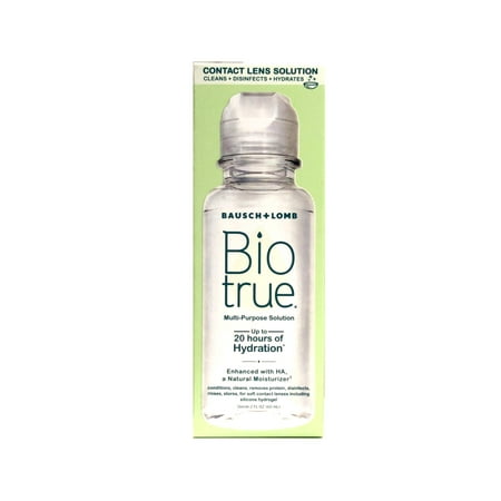 Biotrue Multi-Purpose Solution - Travel - 2 oz