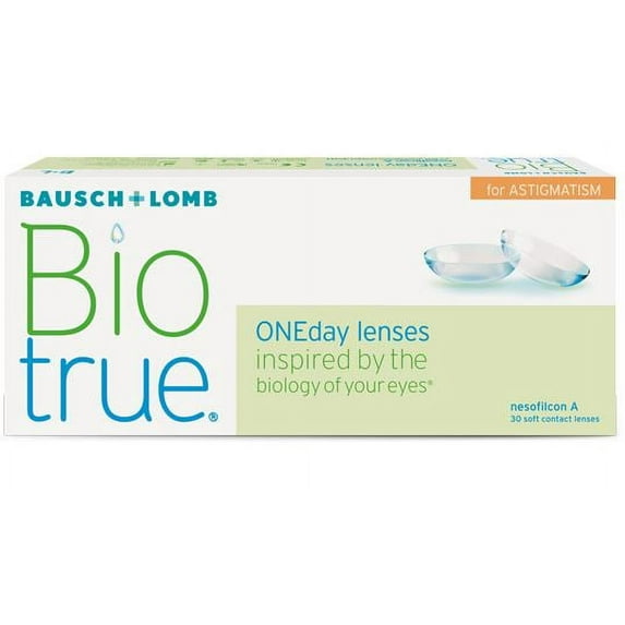 Biotrue® ONEday for ASTIGMATISM