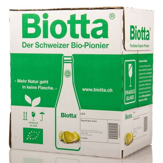 Biotta - Sauerkraut Juice - 6 Bottle(s)