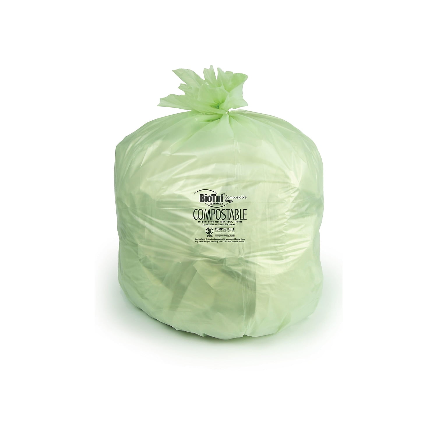 Biotuf Can Liner, 13 gal, 1 mil, 24