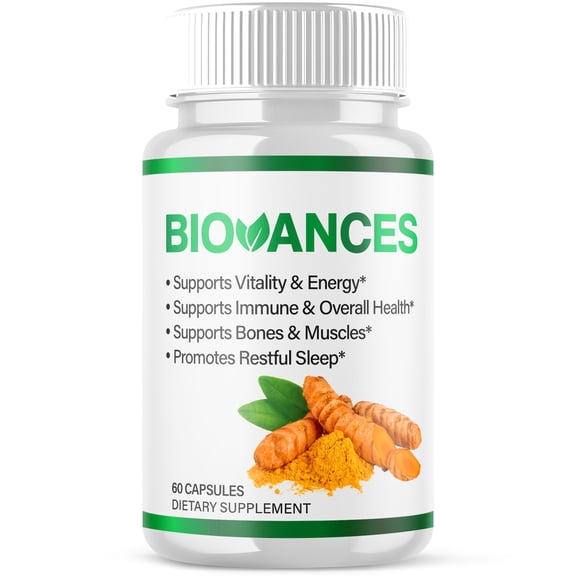 Biovances Advanced Formula Pills Supporting Energy and Healthy Lifestyle 60 Capsules