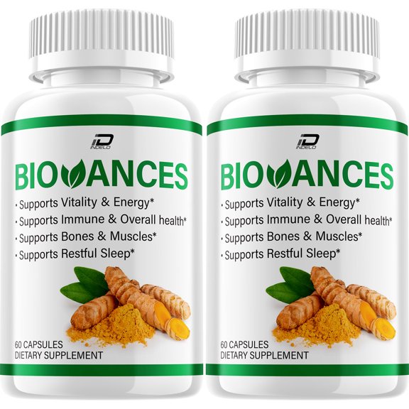 Biovances Capsules Biovances Natural Blend Energy and Health Support, 2 Pack, 120 Capsules