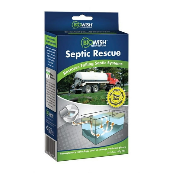 Biowish Septic Tank Rescue