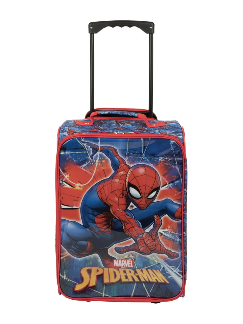 Bioworld 18 inch Marvel Spider-Man Spiderman Soft Sided Softside