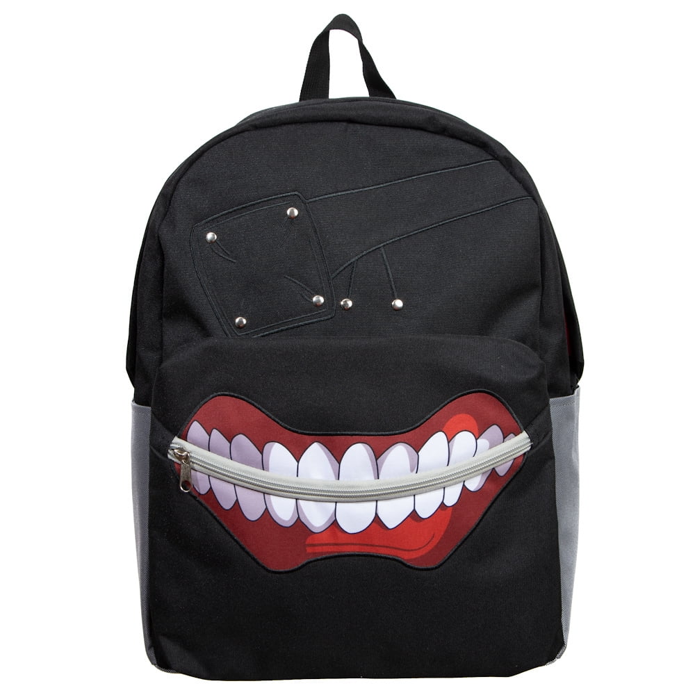 Bioworld 813834 Tokyo Ghoul Kaneki Ken Mask Backpack, Adult