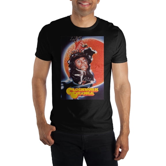 Bioworld A Clockwork Orange Alex DeLarge Men's T-Shirt-3X-Large