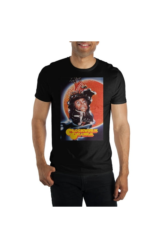 A Clockwork Orange Alex DeLarge Men's T-Shirt-Large