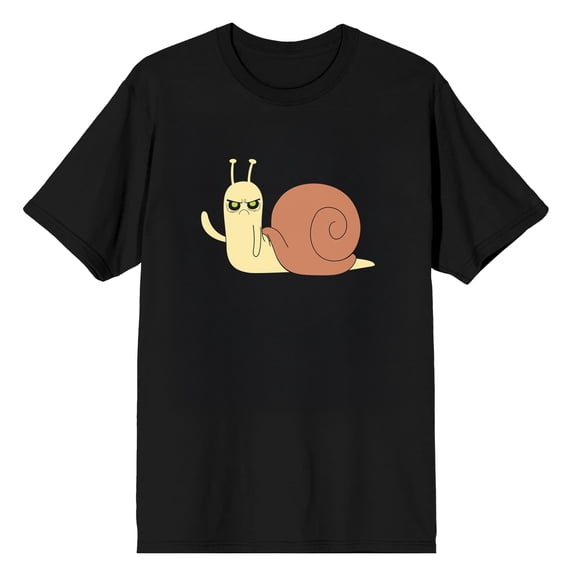 Bioworld Adventure Time Lich Snail Men's Graphic Tee | 100% Cotton Crew Neck Short Sleeve T-Shirt | Officially Licensed Cartoon Network-Small