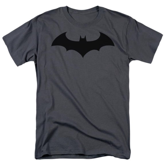 Bioworld Batman Bat Fly Men's Charcoal Tee (Medium)