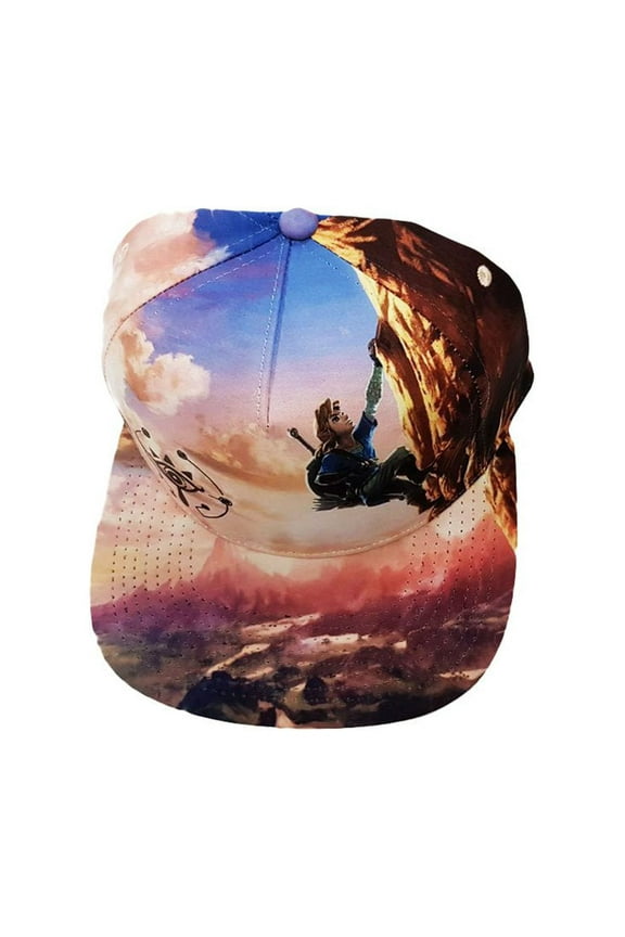 Cap Legend of Zelda Snapback One Size Zelda White