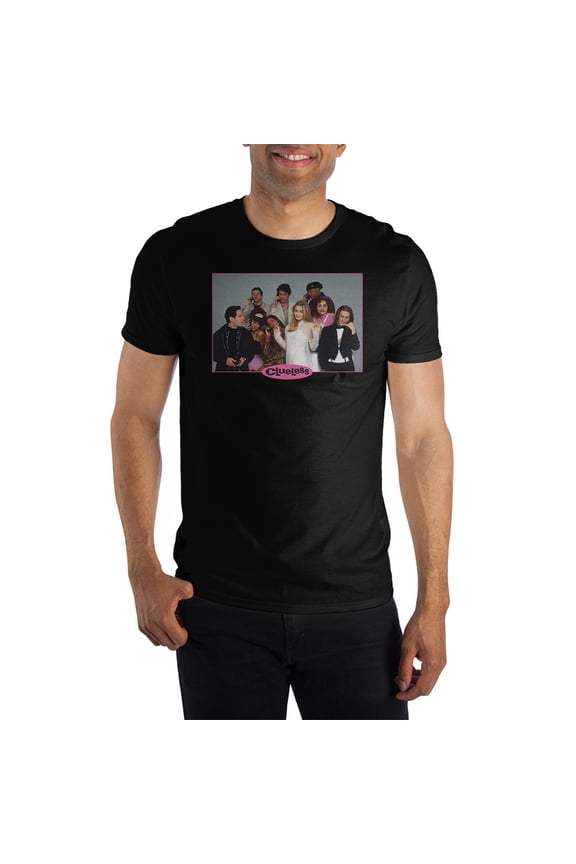 Clueless Short Sleeve T-Shirt Tee-XL