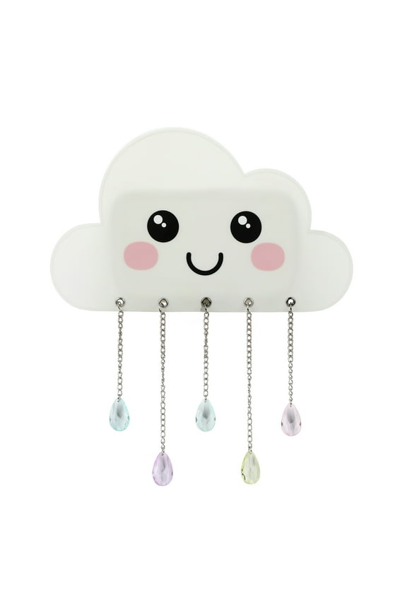 Cute Cloud with Jewel Charms Clear Mini Backpack