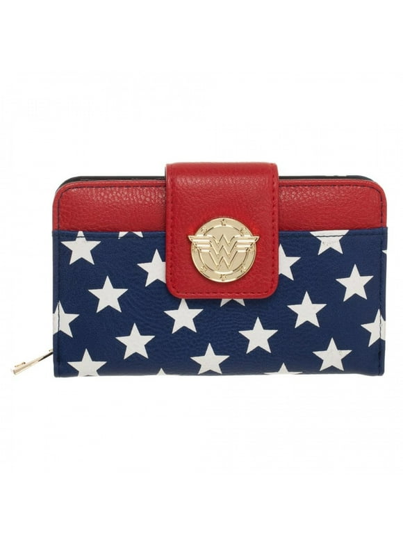 DC Comics Wonder Woman Suit Up Wallet