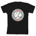 thumbnail image 1 of Bioworld DC League of Super Pets Krypto Icon Youth Black Graphic Tee-XL, 1 of 2